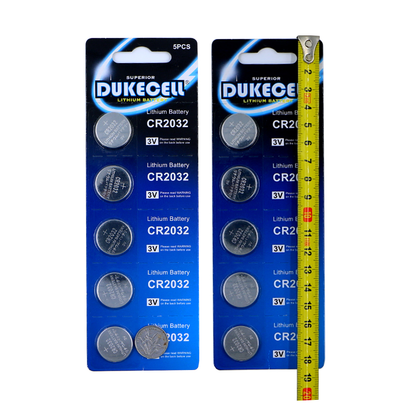 Литиевая батарейка-таблетка CR2025, CR2032, CR2016