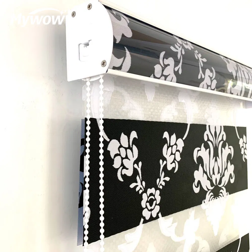 Heat Insulation Protection Fabric Window Pleated Plisse Blind for Window