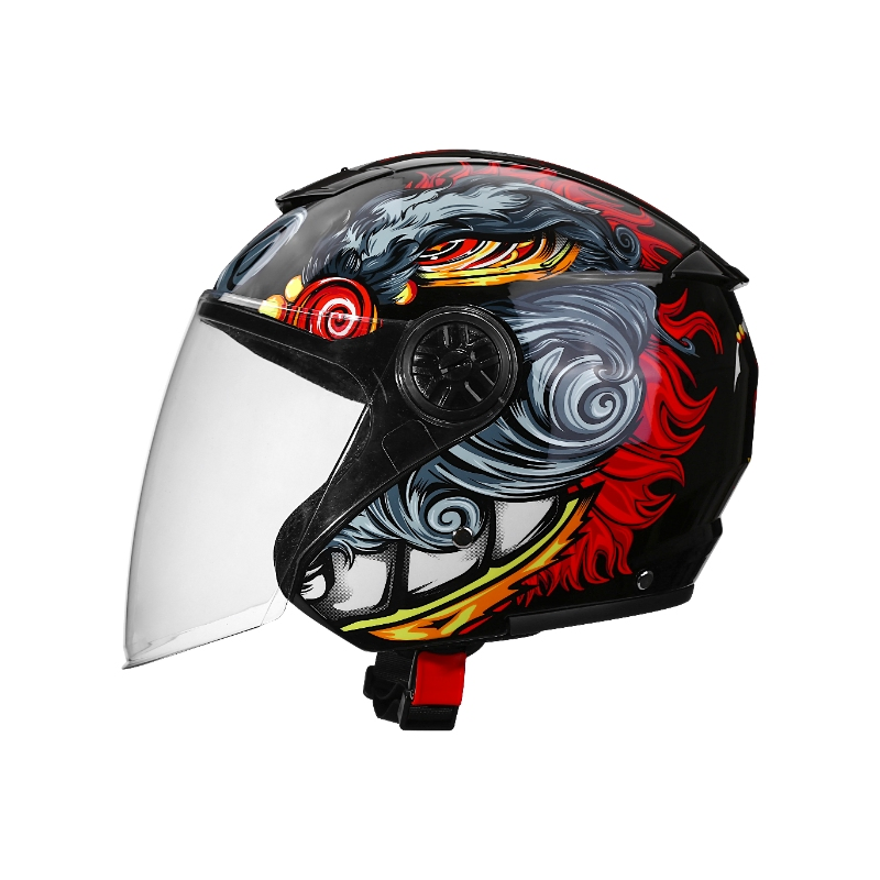 Daily Driver Adult Unisex Motorcycle Commuter Helmet