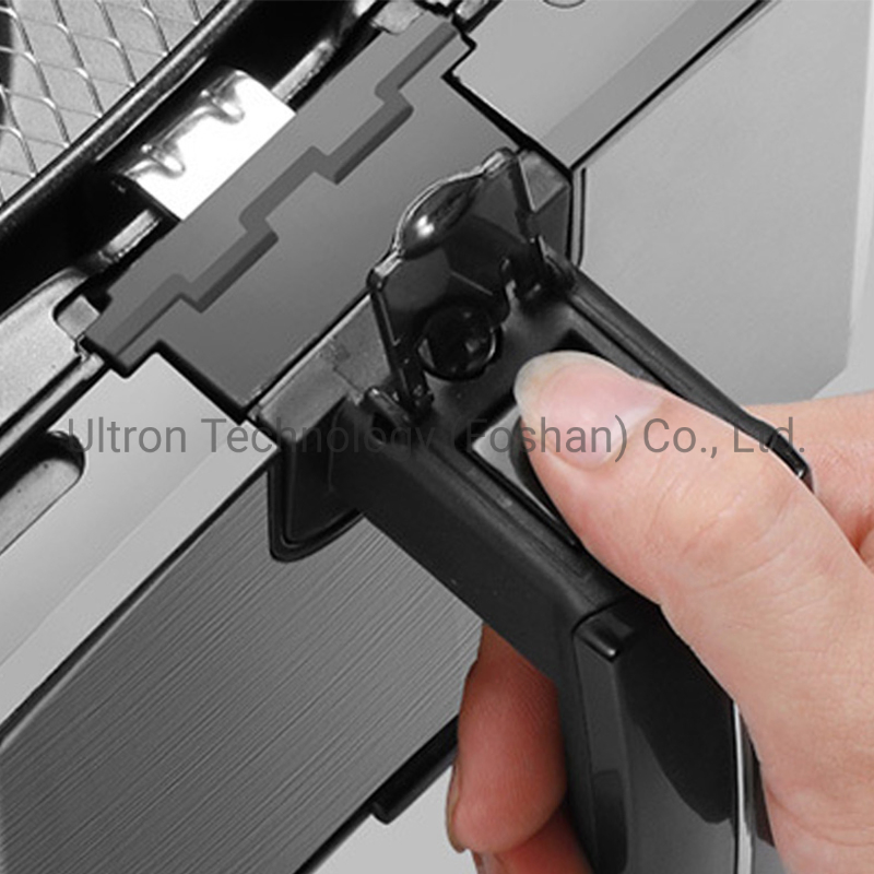 Deluxe LED Touch Digital Screen Electric Air Fryer with 9 Easy Presets