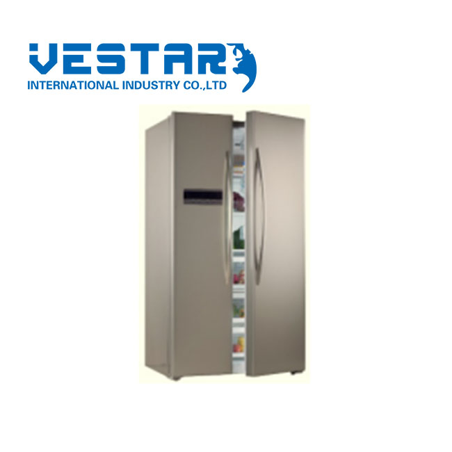 French Door 600L Domestic Fruit DC Fridge Freezer Refrigerator