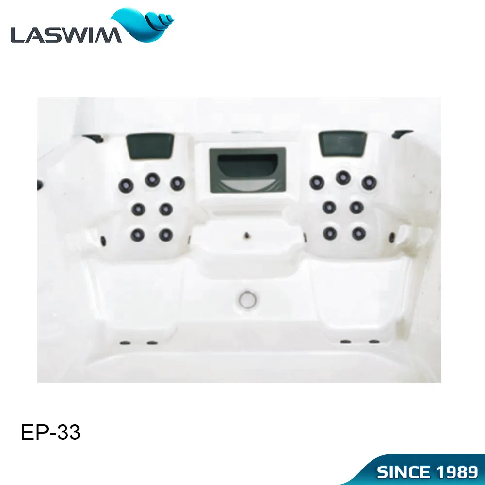 Акриловый СПА-бассейн Laswim с противотоком для улицы