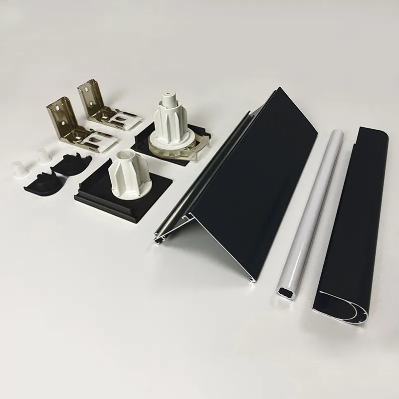 Smooth Surface Finish Aluminum Profile for Zebra Blinds & Shangri-La Blinds System