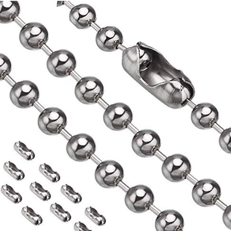 Никелированная шариковая цепь оптом