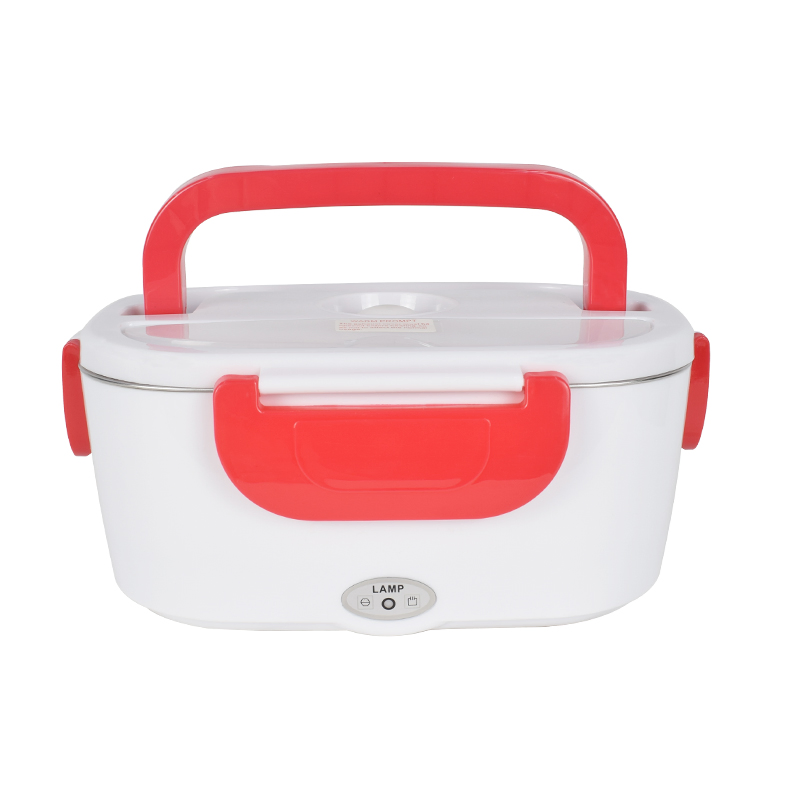 Heating Lunch Box Portable Stainless Steel Electric Heating Lunch Box