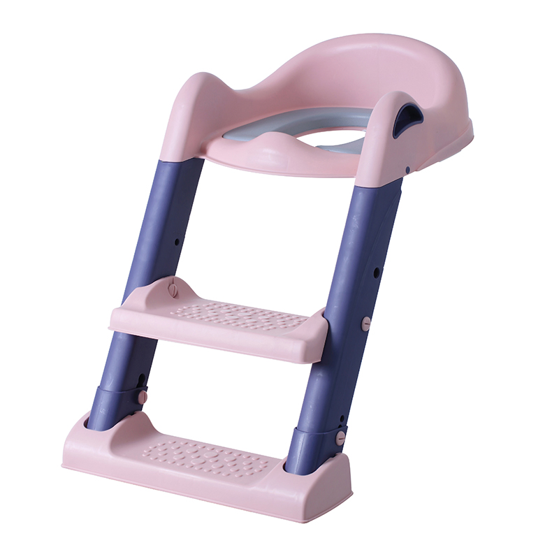 Hot Selling OEM Anti-Slip Foldable Kids Toilet Ladder Seat