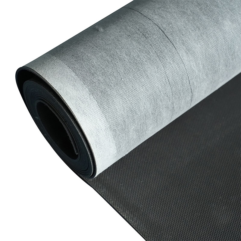 High-Elastic Noise-Reducing Fireproof Flexible Lightweight Acoustic Damping Felt