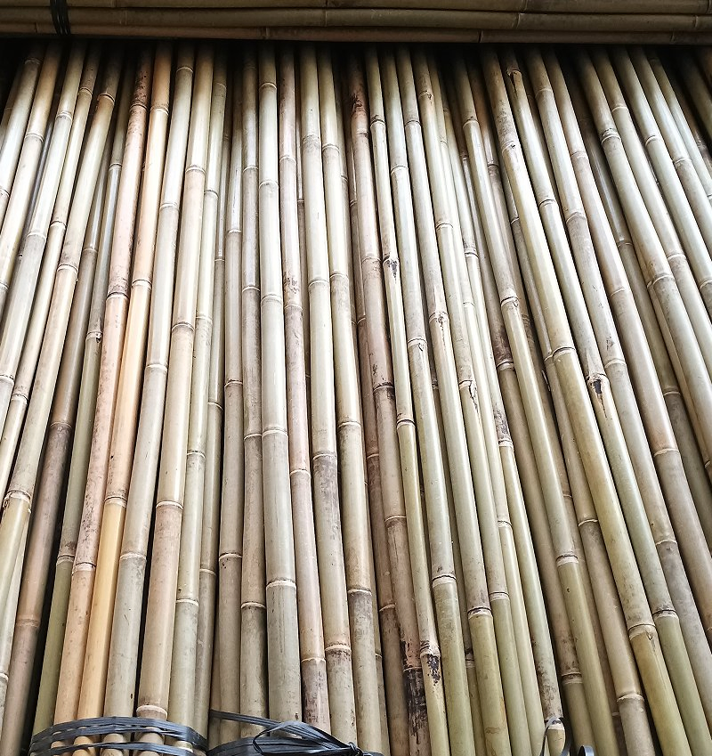 The Best Quality Bamboo Poles From China