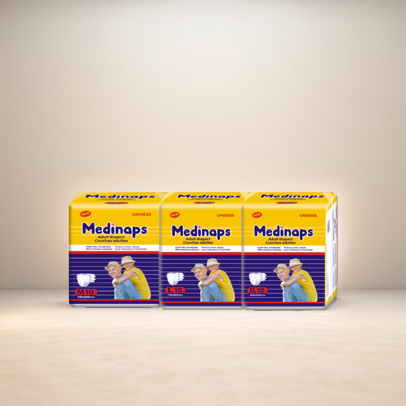 Premium Adult Diaper Pad with Ultra Absorbent Core and Soft-Woven Top Sheet