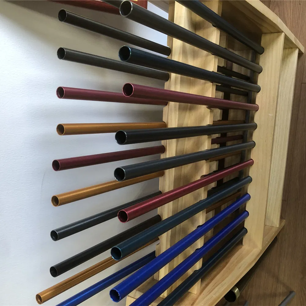 Customized Size Square 200X100 Cm Aluminum Structural Aluminum Alloy Post Profile Hollow Rectangular Tube Pipe