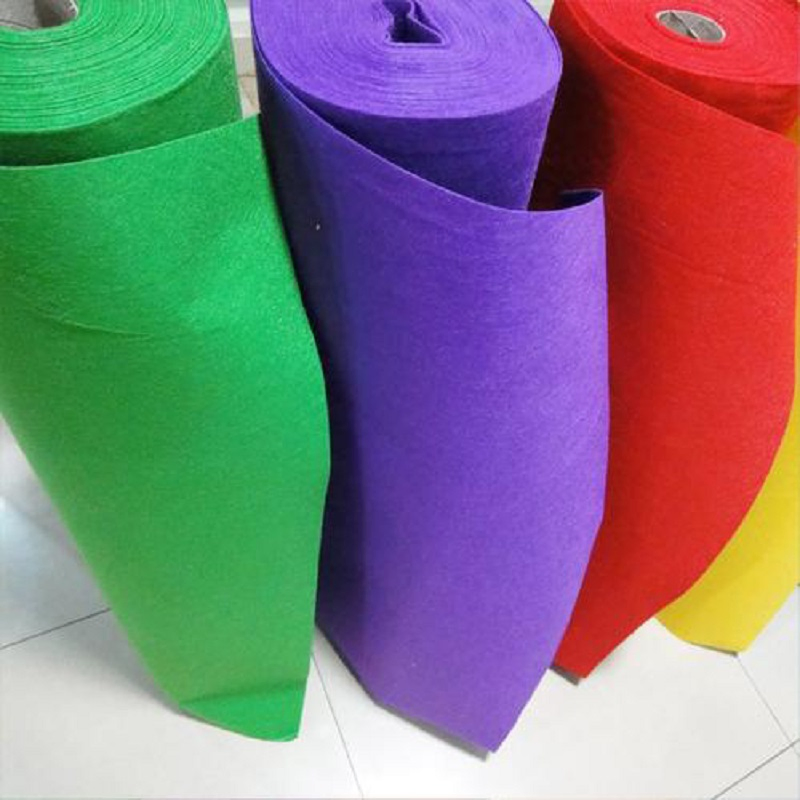 Custom Standard Non Woven Carpet for Unique Exhibition Flooring Designs