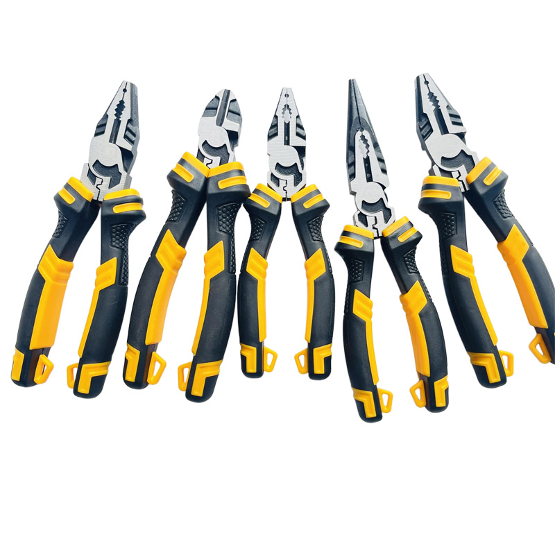Professional Multitool with Carbon Steel Blades for Precision Clamping & Cutting