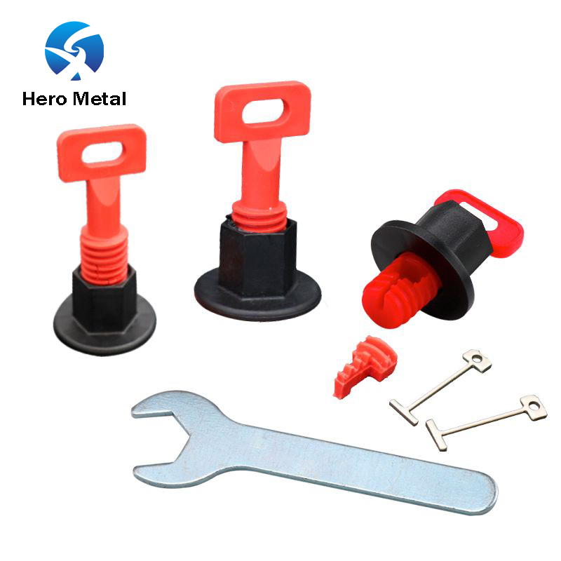 Flat Flooring Wall Ceramic Tile Installation Wedges Cross Flexible Tile Spacers