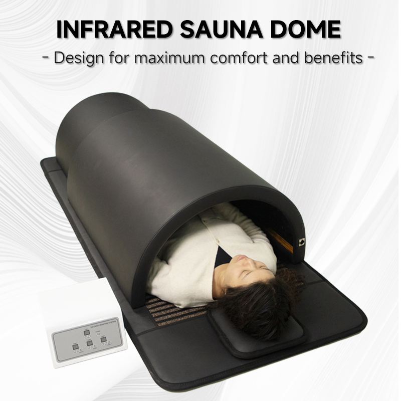 Инфракрасная сауна-купол Raysen с турмалином и PEMF-ковриком