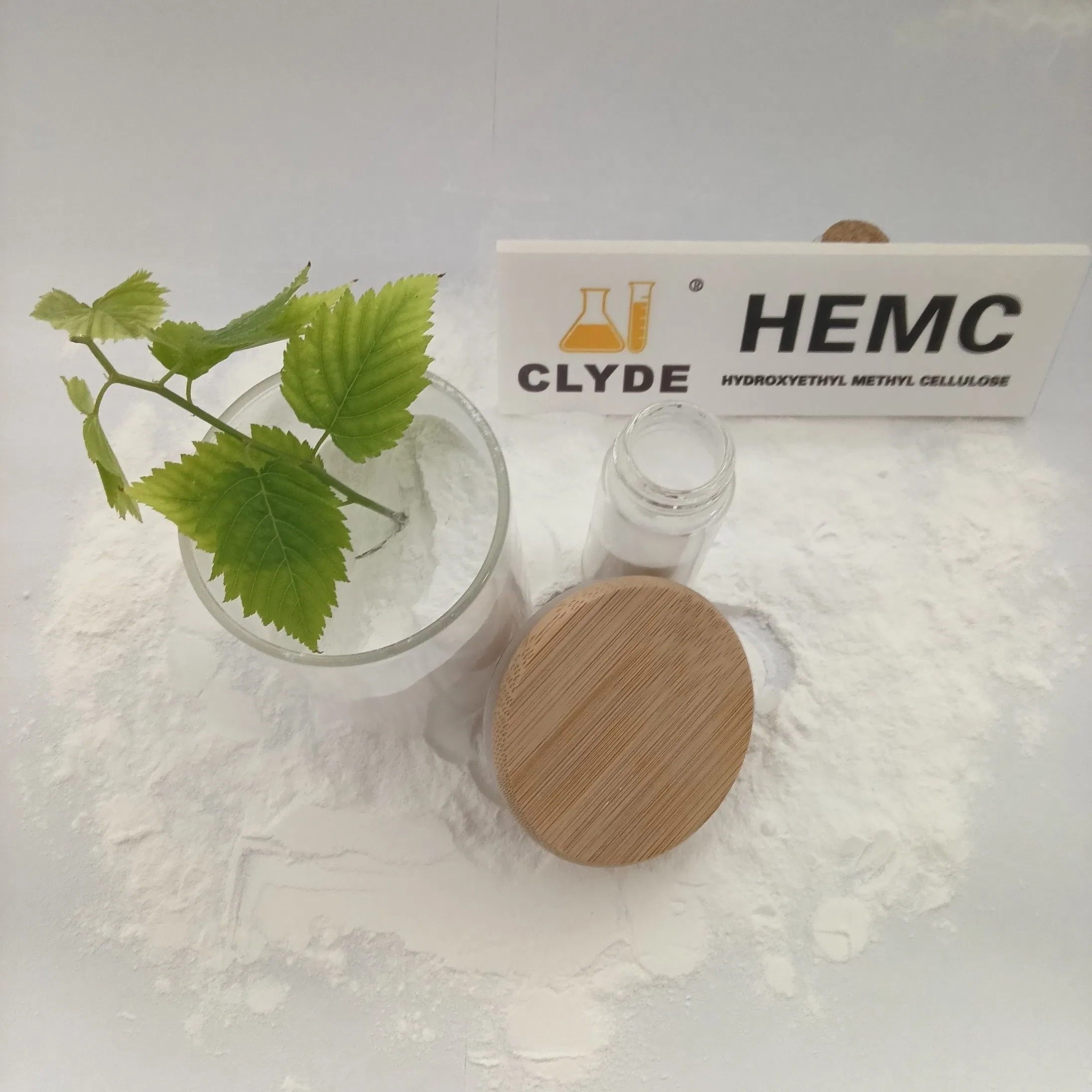 Hemc Powder Methylhydroxyethylcellulose for Wall Putty