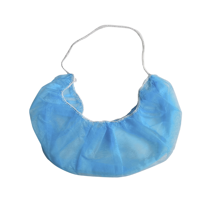 Best Sales ISO13485 Food Safe Disposable Beard Nylon PP Non Woven Nonwoven Machine Made Hand Made Beard Mask Beard Net Covers with Head Elastic