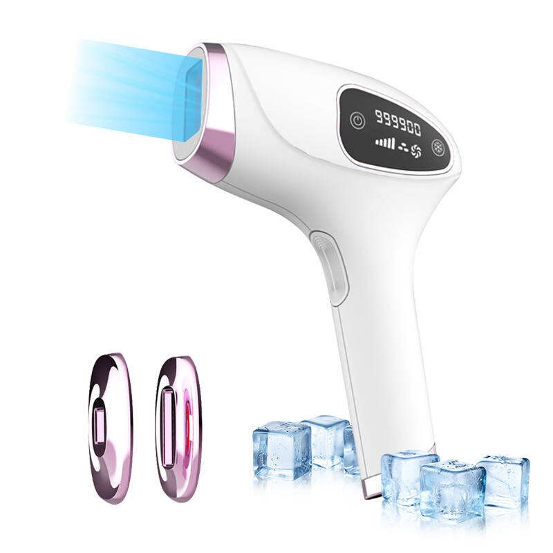 Home Use IPL Home Use Portable Painless Body Hair Removal Device Ice Cooling Laser IPL Device