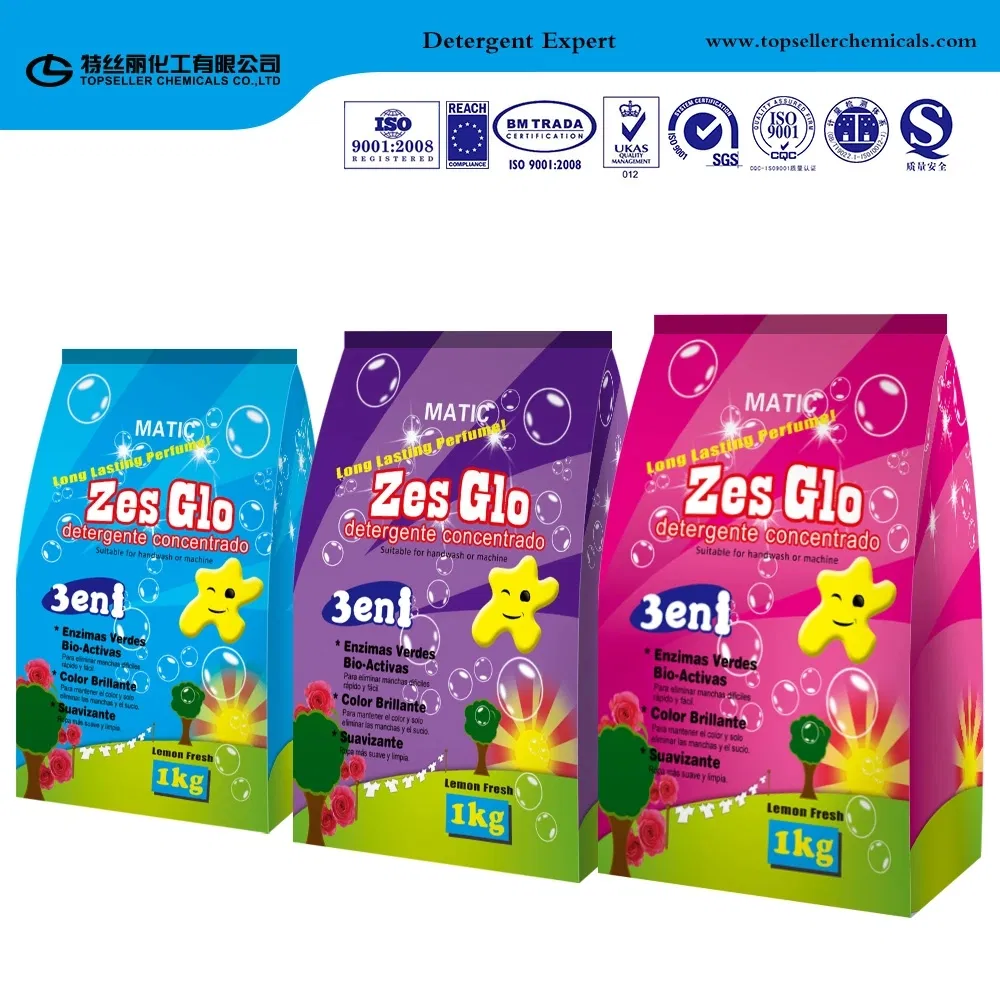 Ultra Active Handwashing Detergent Powder OEM Manufactor