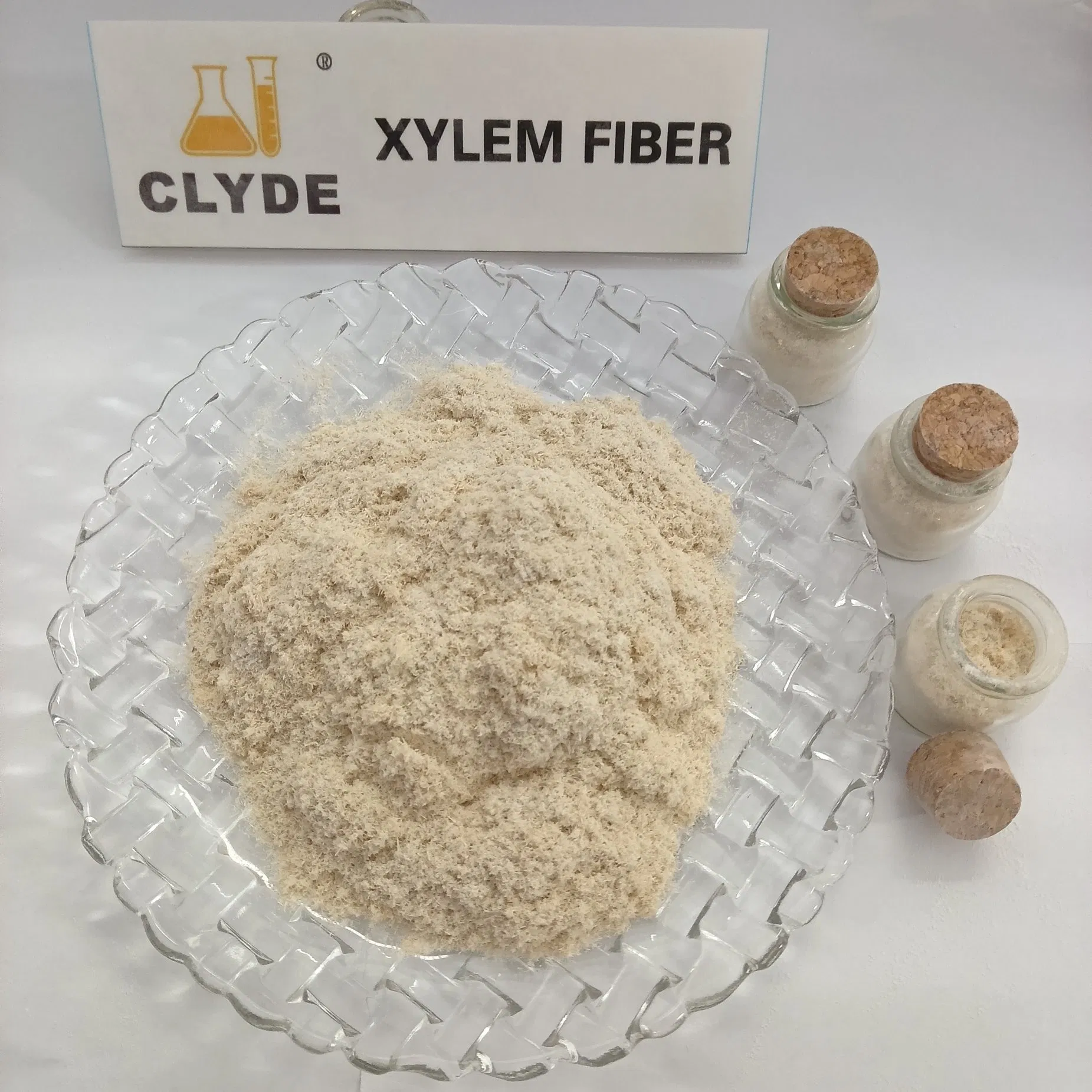 Wood Fiber Cellulose Xylem Fiber for Cement Mortar