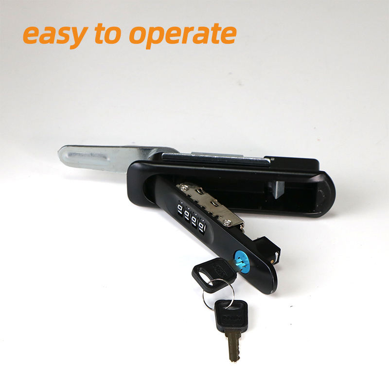Ms-819 Electric Cabinet 4 Digital Combination Panellock Latch Compression Swing Handle Lock