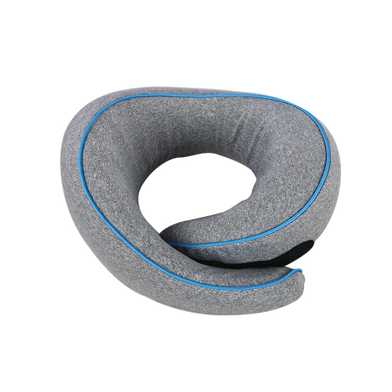 U Shape Memory Foam Cervical Neck Pillow for Office Travel and Business Trips Pain Relief