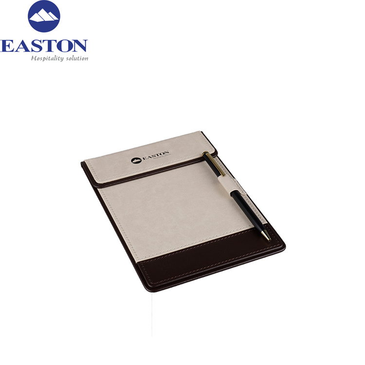 New Arrival Hotel Folder Leather TV Remote Control Holder