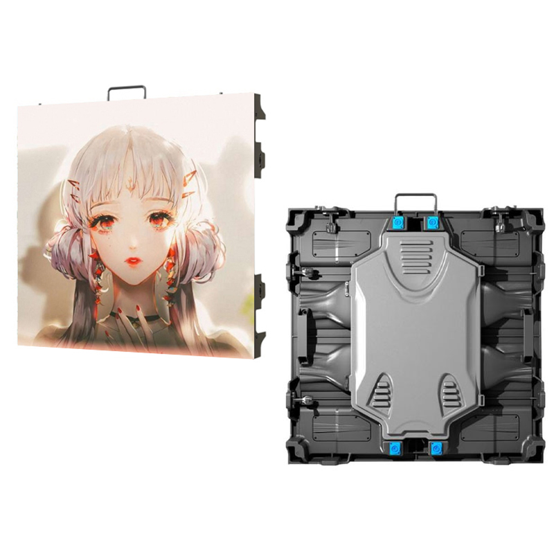 Outdoor P2.5 Advertising Airport Video Wall Panel Rental Stage LED Screen