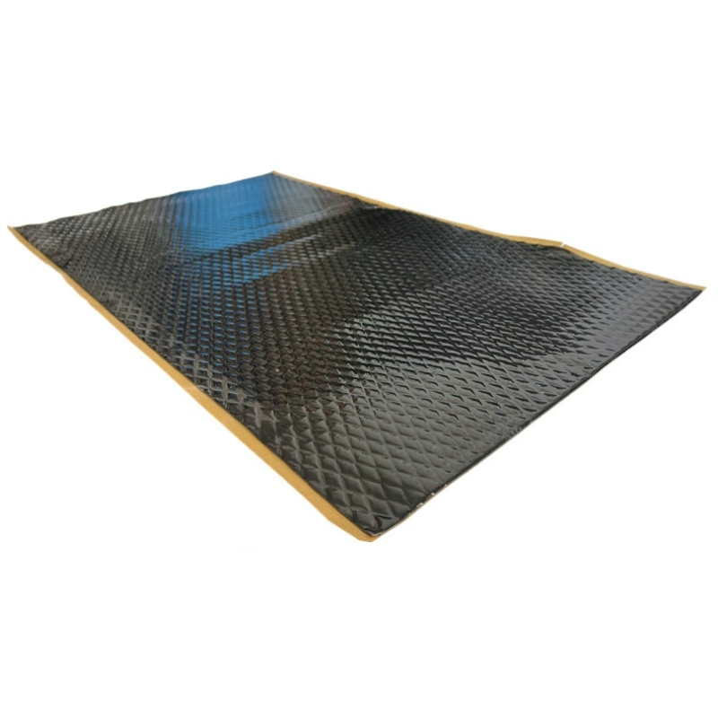 2/2.5/3mm Car Sound Deadener Mat Noise Soundproofing Insulation Deadening Butyl Automotive Sound Deadener