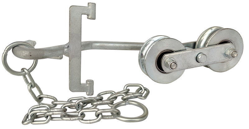 Cableway Banana Trolley Roller with Chains