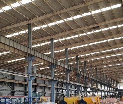 Cost-Effective Prefabricated Steel Structure Workshop for Aircraft Maintenance