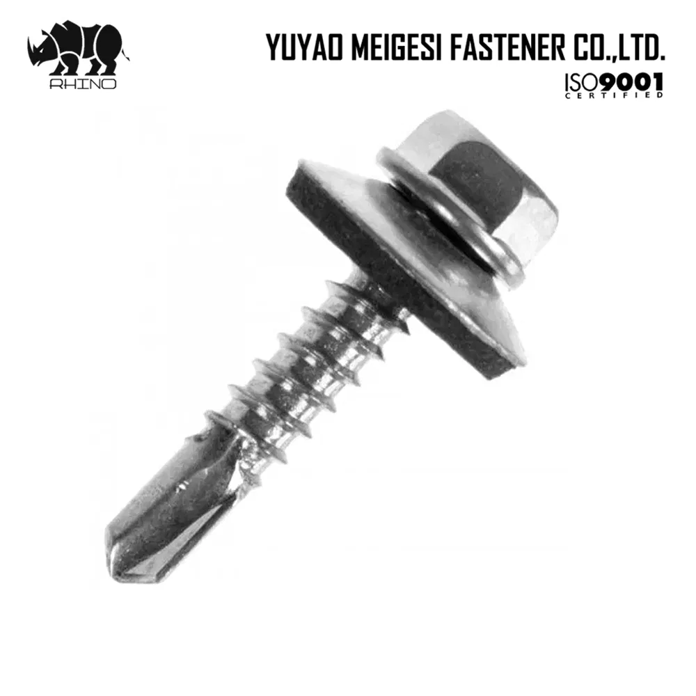 #8 #10 #12 1/4 Af 5/16 3/8 Roofing Screw Self Drilling Screw for Metal