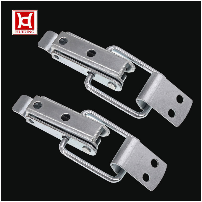 Huiding Dk001 Industrial Lock Stainless Steel Toggle Clamp Draw Catch Latch for Boiler and Industrial Machine