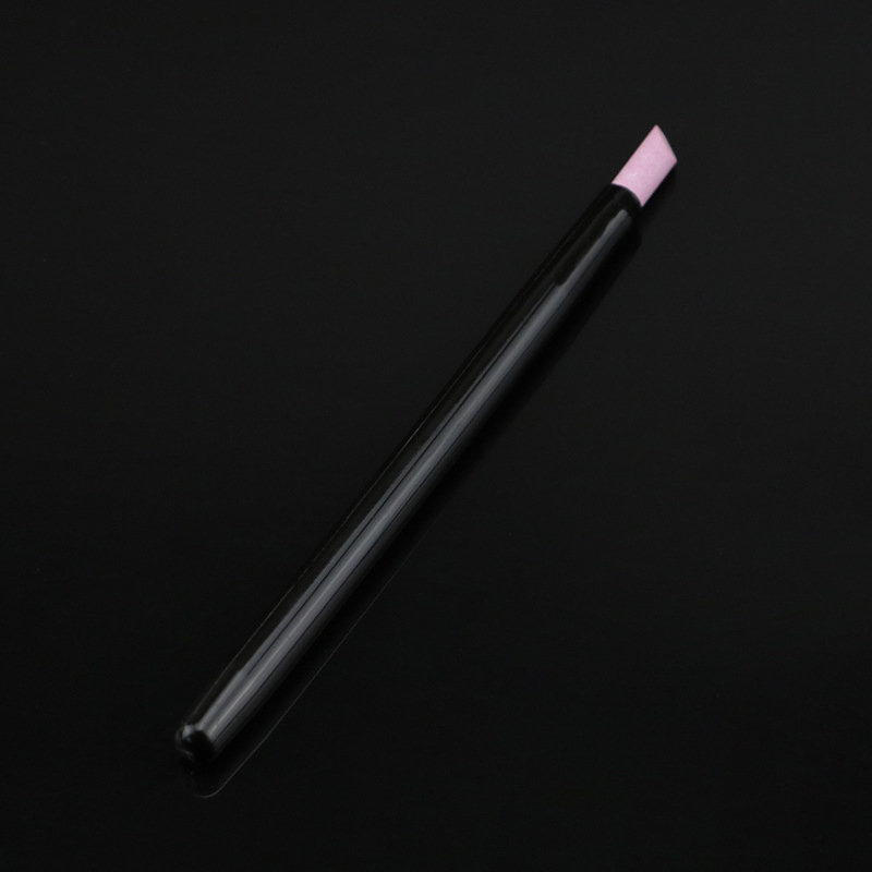 Nail Art Grinding Tool Nail Polish Manicure Stick Nail Quartz Brush