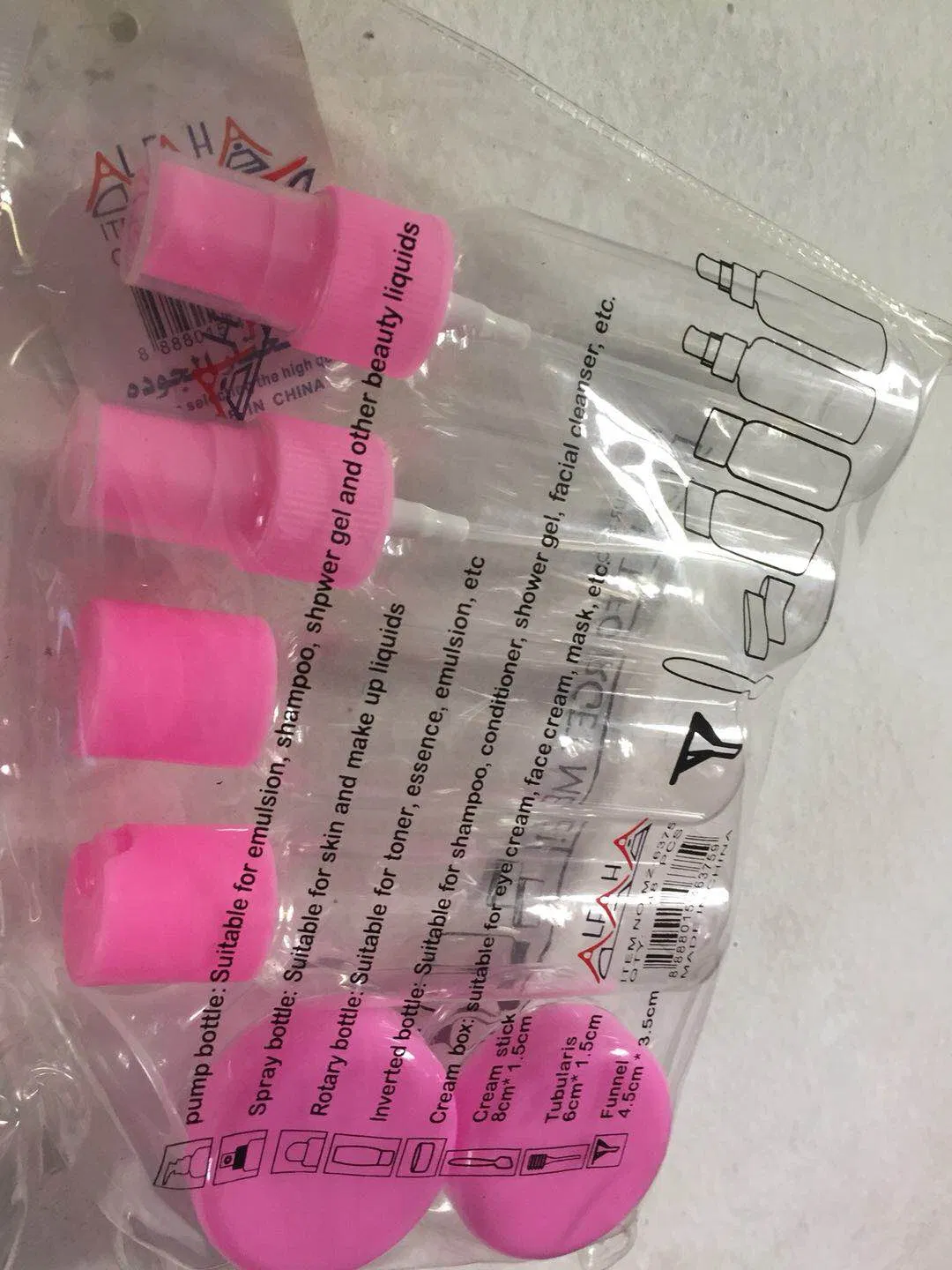 Fast Delivery Pet Alcohol Plastic Spray Bottle for Disinfection Spray