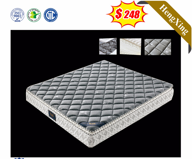 CE Certified Double Bed Mattress with Durable Wooden Structure
