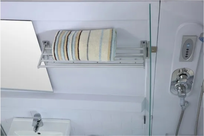 Most Impressive Concealed Integrated Capsule Luxury Sanitary Ware Bathroom Prefab Bathroom Toilet
