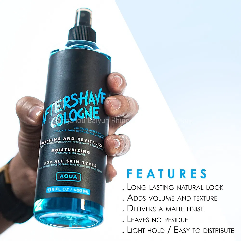 Custom Man Beard Care Spray Moisturizing Soothing Men's Cologne Aftershave