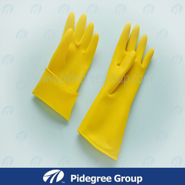 Work Latex Gloves with 11mil