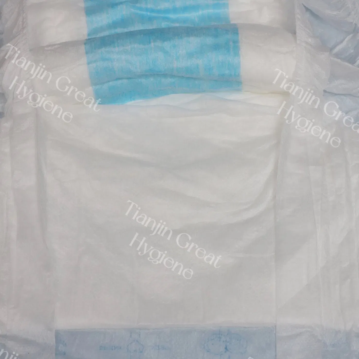 2025 Hot Sale Super High Absorbency Blue Abdl Adult Diapers