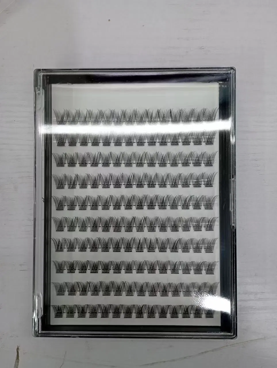 Small MOQ DIY False Eyelashes Quick Delivery