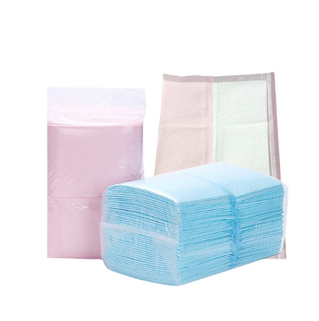 60*90cm Customized Adult Nursing Disposal Incontinence Disposable Bed Absorbent Underpad Pads