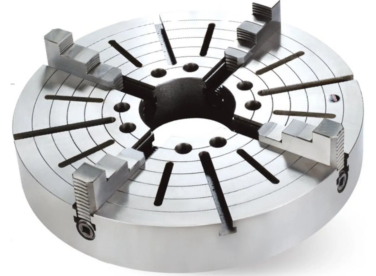 Four-Jaw Independent Chucks (forged steel) with Superior Gripping Force