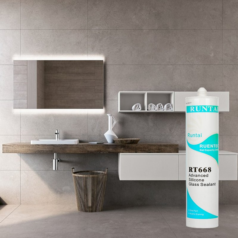 Versatile Silicone Sealant for All Glass Applications and Repairs