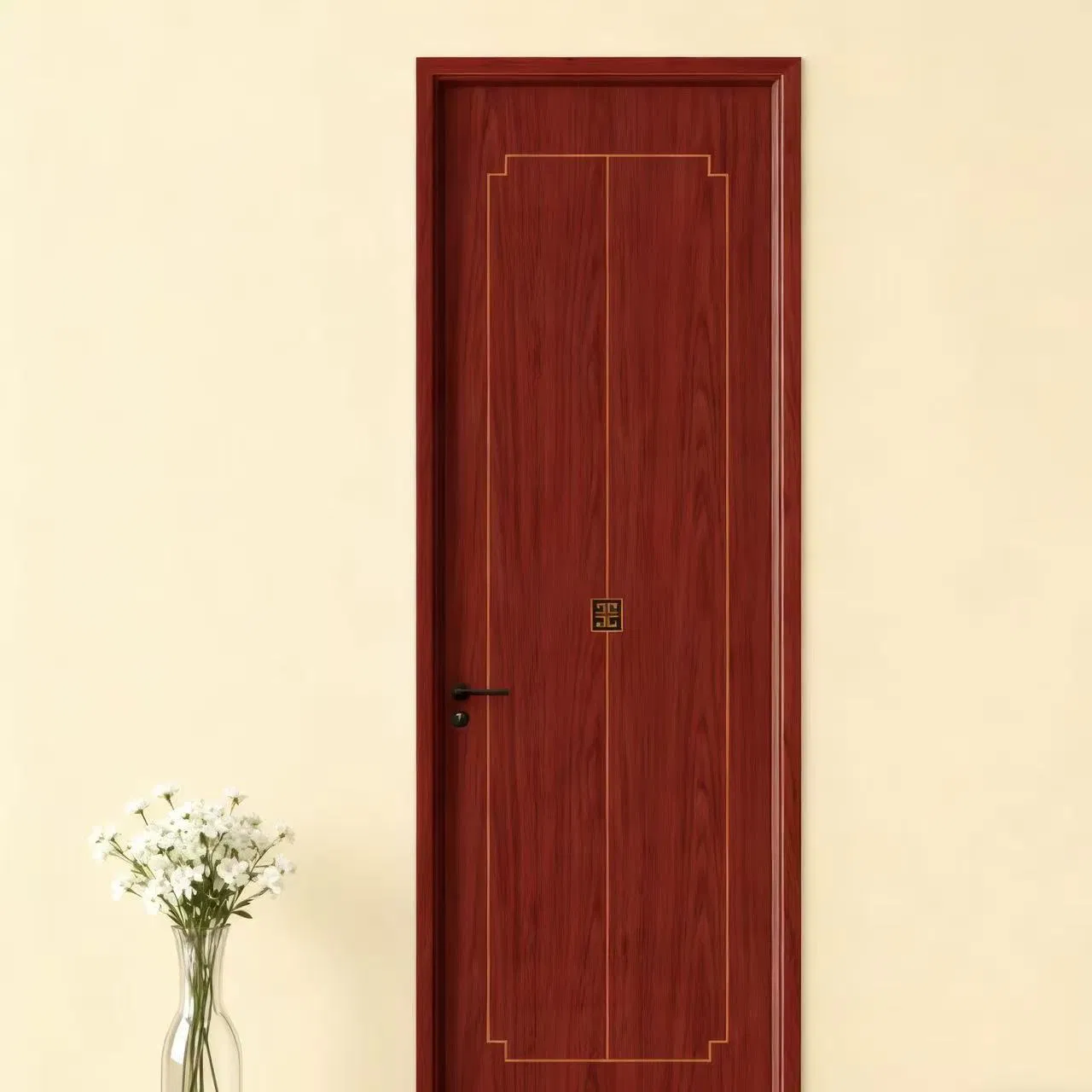 Contemporary Steel Safety Doors with Fire Protection - 15-25 Days