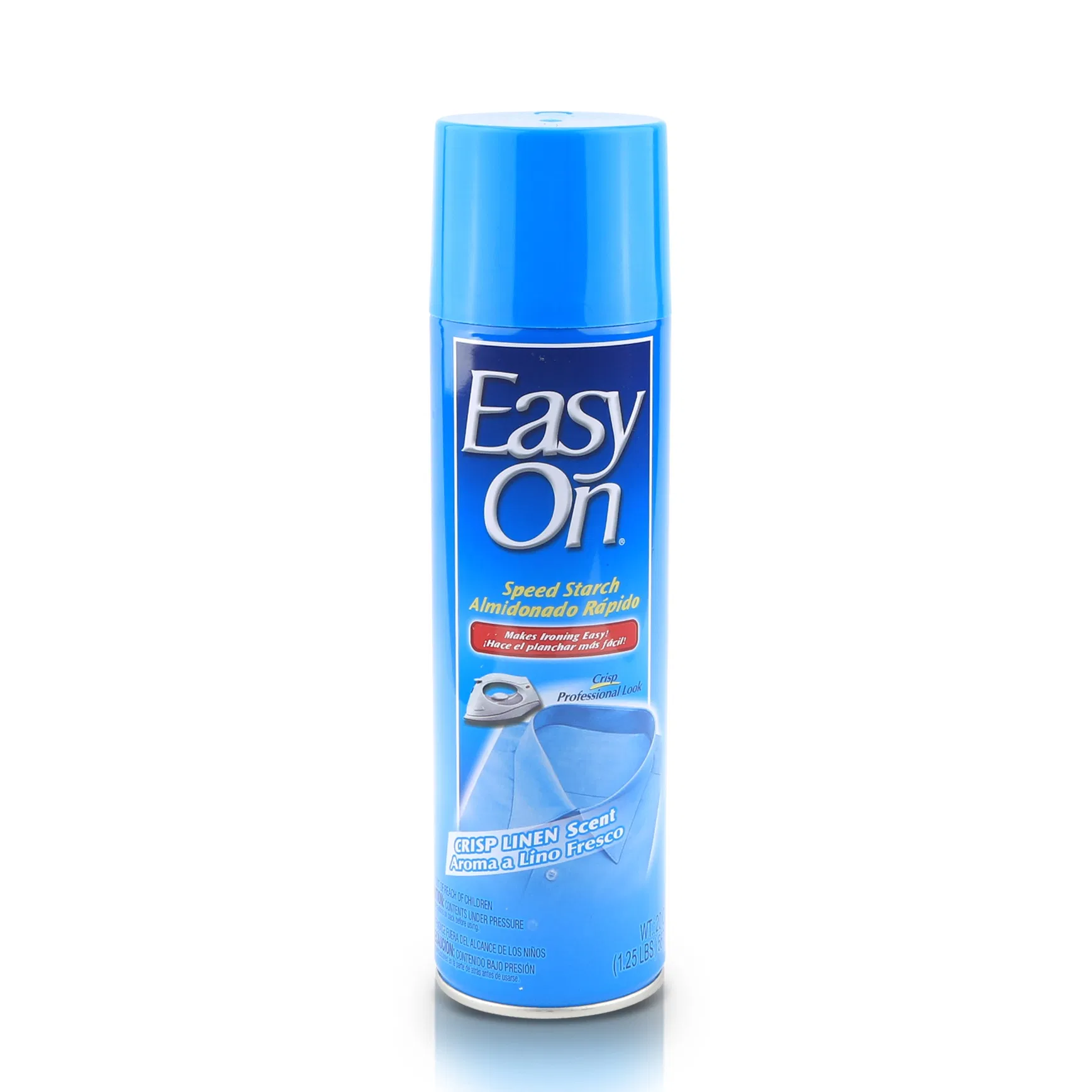 Easy on Spray Starch for Ironing Wrinkle Removal