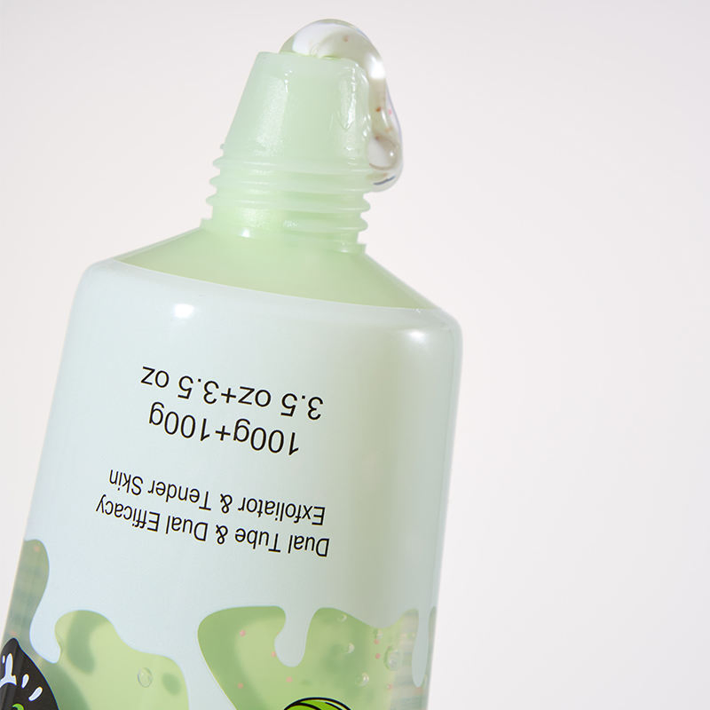 Hot Selling Organic Women's SPA Body Wash Cleaning Shower Gel