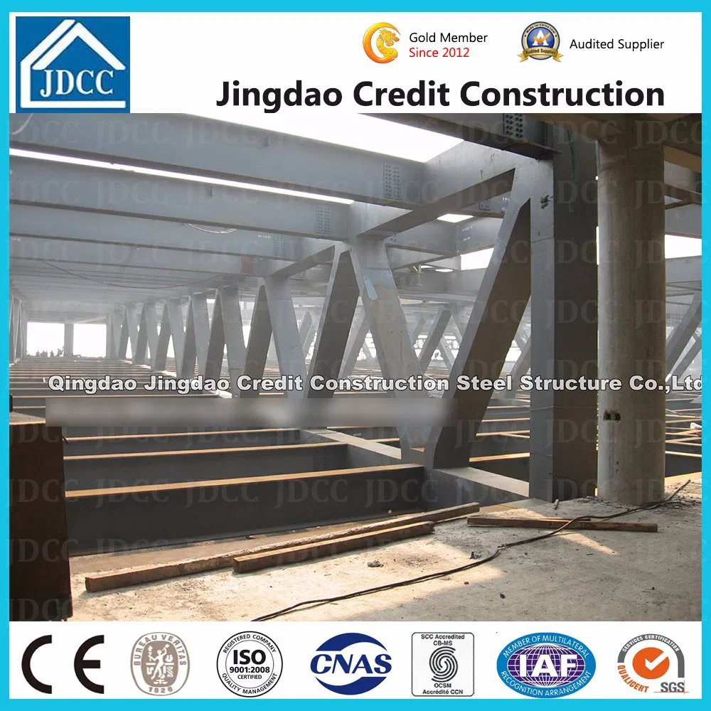 Low Cost Prefabricated Prefab Portable Modular Mobile Expandable Luxury Workshop Warehouse Column Frame Construction Material Bridge Office Steel China Building