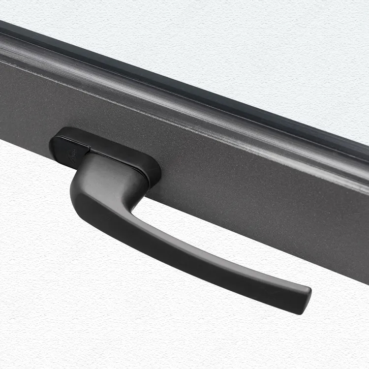 Excellent Waterproof Double Glazed Energy Heat Insulation Aluminium Awning Window