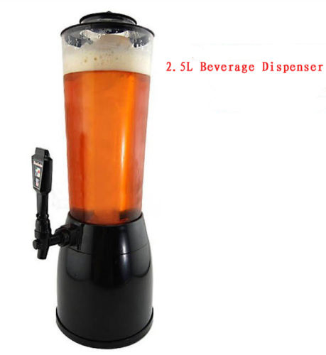 Michelob 2.5 Liter Coors Light LED Light Cold Beer Dispenser Tower for Beer Tower San Francisco Evil Twin Singlecut