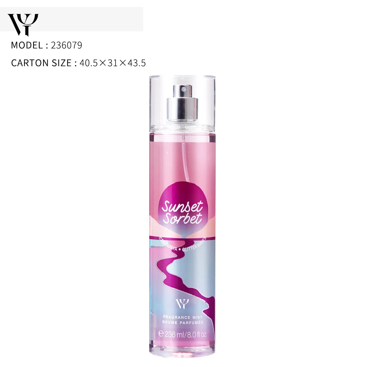Body Mist Perfume Women Spray Mist Wholesale Body Perfume